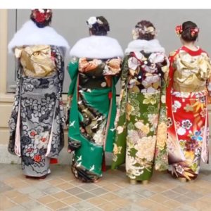 卒業式や入学式に着物の黒羽織コーデはありなの？一つ紋や古着でも大丈夫？